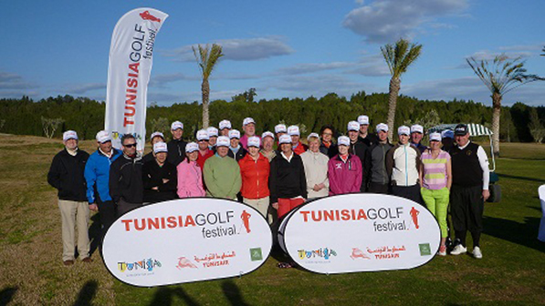 Golf Holiday News, Tunisia Golf Festival, Group shot